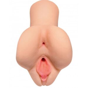 PICK YOUR PLEASURE DOUBLE LIGHT SKIN MASTURBATOR