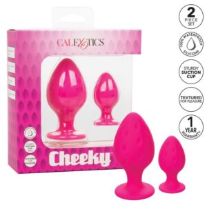 CHEEKY BUTTPLUG PINK