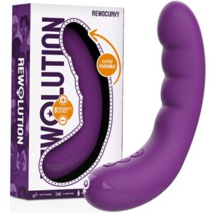 REWOCURVY RECHARGEABLE FLEXIBLE VIBRATOR
