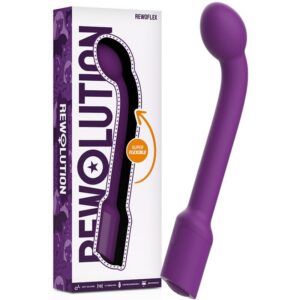 REWOFLEX FLEXIBLE G-POINT STIMULATOR VIBRATOR