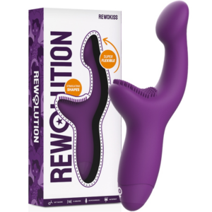 REWOKISS VIBRATOR POINT TO STIMULATOR