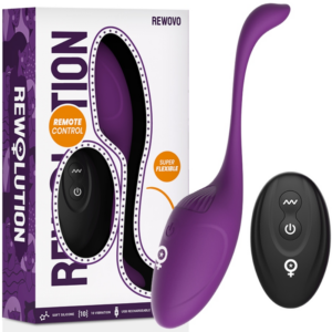 REWOVO EGG VIBRATOR REMOTE CONTROL