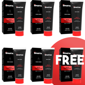 COUPLE GEL VIRILITY AND INSENSIFYING 100% VEGAN CREAM 5+1 FREE