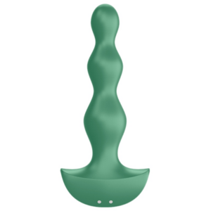 LOLLI PLUG 2 PLUG VIBRATOR GREEN