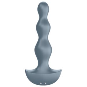 LOLLI PLUG 2 PLUG VIBRATOR GREY