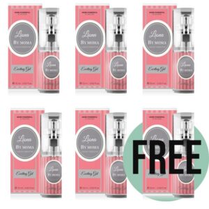 LIQUID VIBRATOR EXCITING GEL15 ML 5+1 FREE