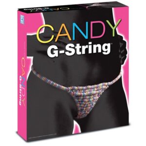 WOMENS THONG CANDY