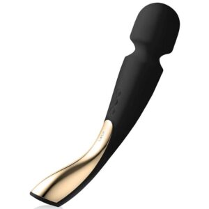 SMART MEDIUM WAND 2 BLACK MASSAGER