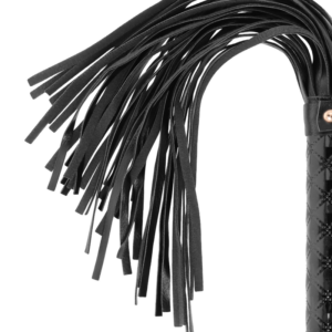 BLACK EDITION VEGAN LEATHER FLOGGER