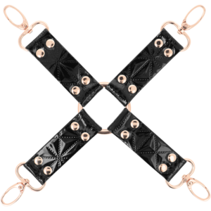 BLACK EDITION VEGAN LEATHER HOG TIE