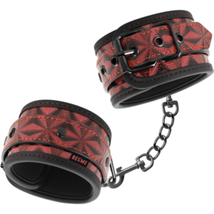 RED EDITION PREMIUM ANKLE CUFFS WITH NEOPRENE LINING
