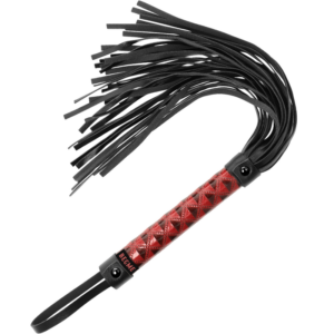 RED EDITION VEGAN LEATHER FLOGGER