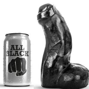 REALISTIC DONG BLACK 17 CM