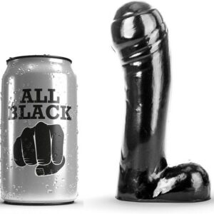 DILDO BLACK 15 CM