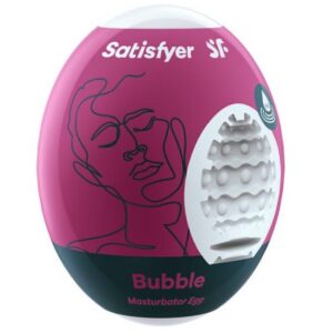 BUBBLE MASTURBATOR EGG