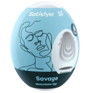 SAVAGE MASTURBATOR EGG