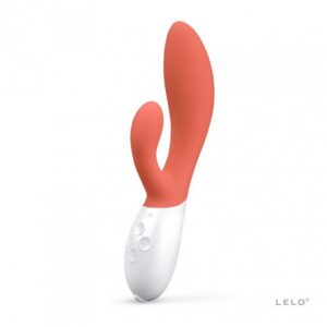 INA 3 LUXURY CORAL RABBIT VIBRATOR