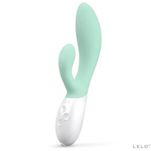 INA 3 GREEN RABBIT VIBRATOR LUXURY SEAWEED