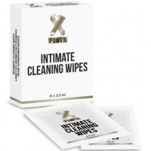 INTIMATE CLEANING WIPES 6 UNITS