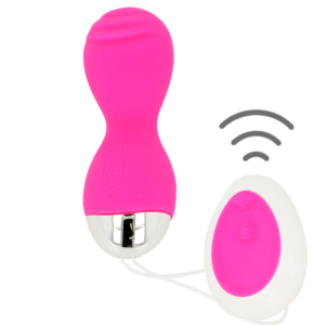 FLEXIBLE RECHARGEABLE VIBRATING EGG