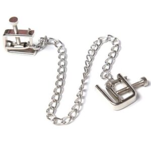 METAL SCREW CLAMPS WITH CHAIN