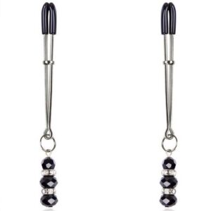 NIPPLE Clamps WITH CRYSTAL STONES