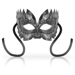 ANTIZAZ MASKS VENETIAN STYLE SILVER