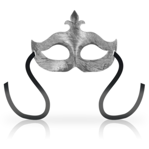 MASKS FLOWER DE LIS SILVER MASK