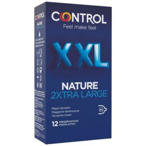 NATURE 2XTRA LARGE XXL CONDOMS 12 UNITS