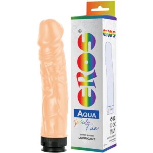 EROS AQUA LGBT PRIDE DILDO AND WATERBASED LUBRICANT