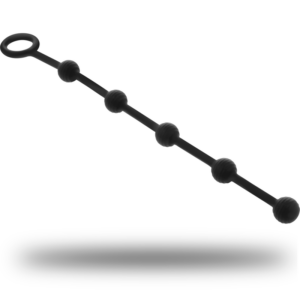 SILICONE ANAL CHAIN 23 CM