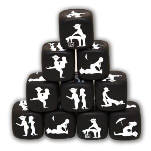 DICE GAME OF POSTURE BLACK