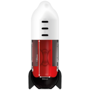 ROCKET MASTURBATOR SOFT COMPRESSION TECH AND VIBRATION