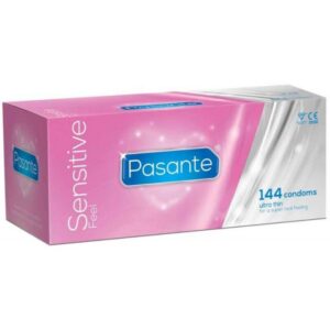 SENSITIVE ULTRAFINE CONDOMS 144 UNITS