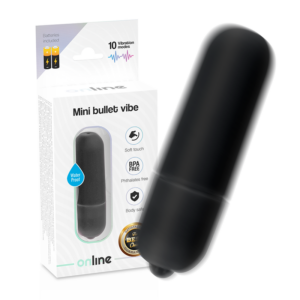 MINI BULLET VIBE BLACK