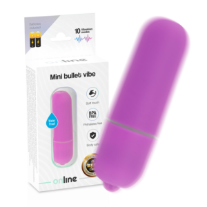 MINI BULLET VIBE PURPLE