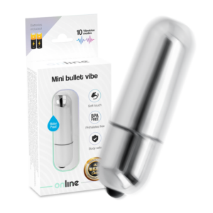 MINI BULLET VIBE SILVER