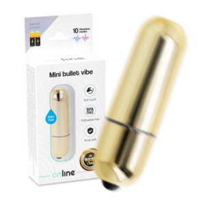 MINI BULLET VIBE GOLDEN