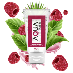 WILD RASPBERRY FLAVOUR WATERBASED LUBRICANT 50 ML