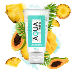 FLAVOUR WATERBASED LUBRICANT TROPICAL FRUITS 50 ML