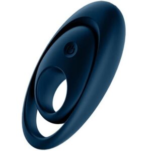 GLORIOUS DUO RING VIBRATOR BLUE