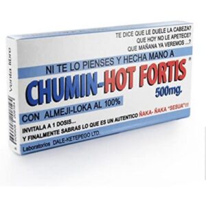 CHUMIN-HOT FORTIS CANDY BOX