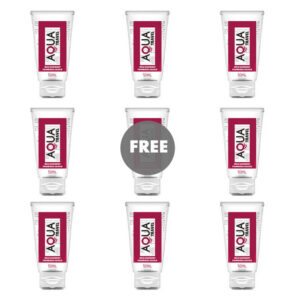 WILD RASPBERRY FLAVOUR WATERBASED LUBRICANT 50 ML 8+1 FREE