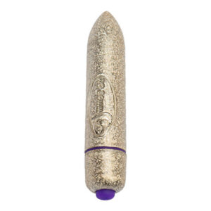 RO-80 MM GOLD VIBRATING BULLET 7 V