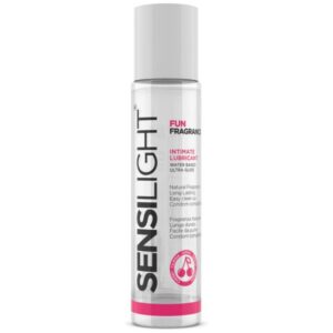 SENSILIGHT WATER BASED LUBRICANT CHERRY 60 ML