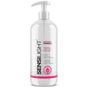 SENSILIGHT ORIGINAL WATER-BASED LUBRICANT FORMULA 500 ML