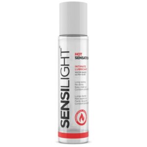 SENSILIGHT HOT HEAT EFFECT LUBRICANT 60 ML