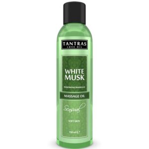TANTRAS LOVE OIL WHITE MUSK 150 ML
