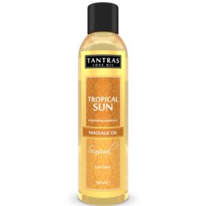 TANTRAS LOVE OIL TROPICAL SUN MASSAGE OIL 150 ML