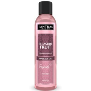 TANTRAS LOVE OIL PLEASURE FRUIT MASSAGE OIL 150 ML